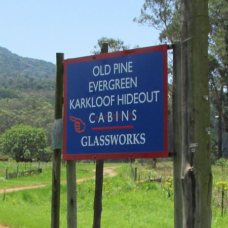 Karkloof Hideout Villa Howick Bagian luar foto