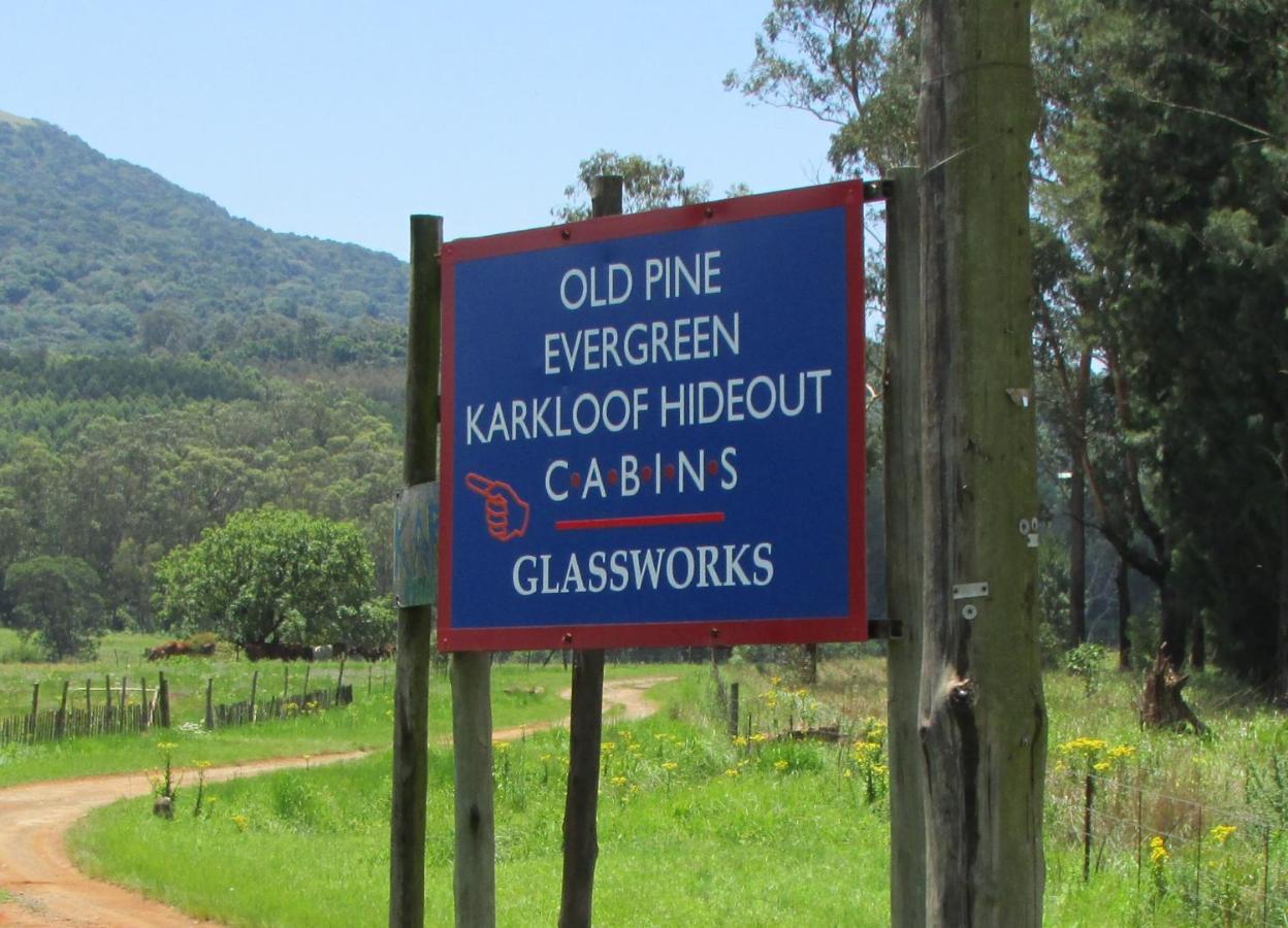 Karkloof Hideout Villa Howick Bagian luar foto